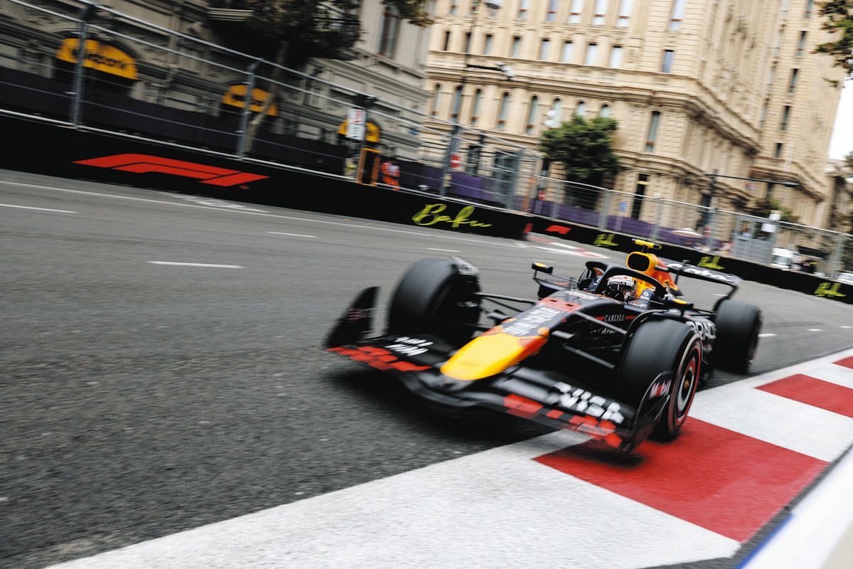 角田裕毅、今季ベストの6位「最高の結果を残せたのが本当にうれしい