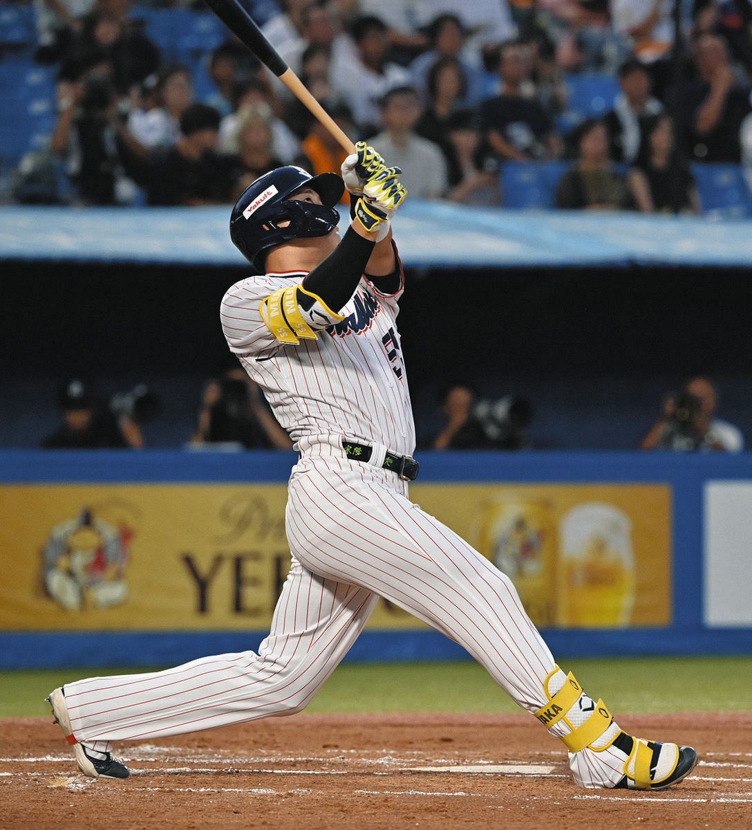 ◇驚異の量産体制！ヤクルト・村上宗隆、8号ホームラン【実際の