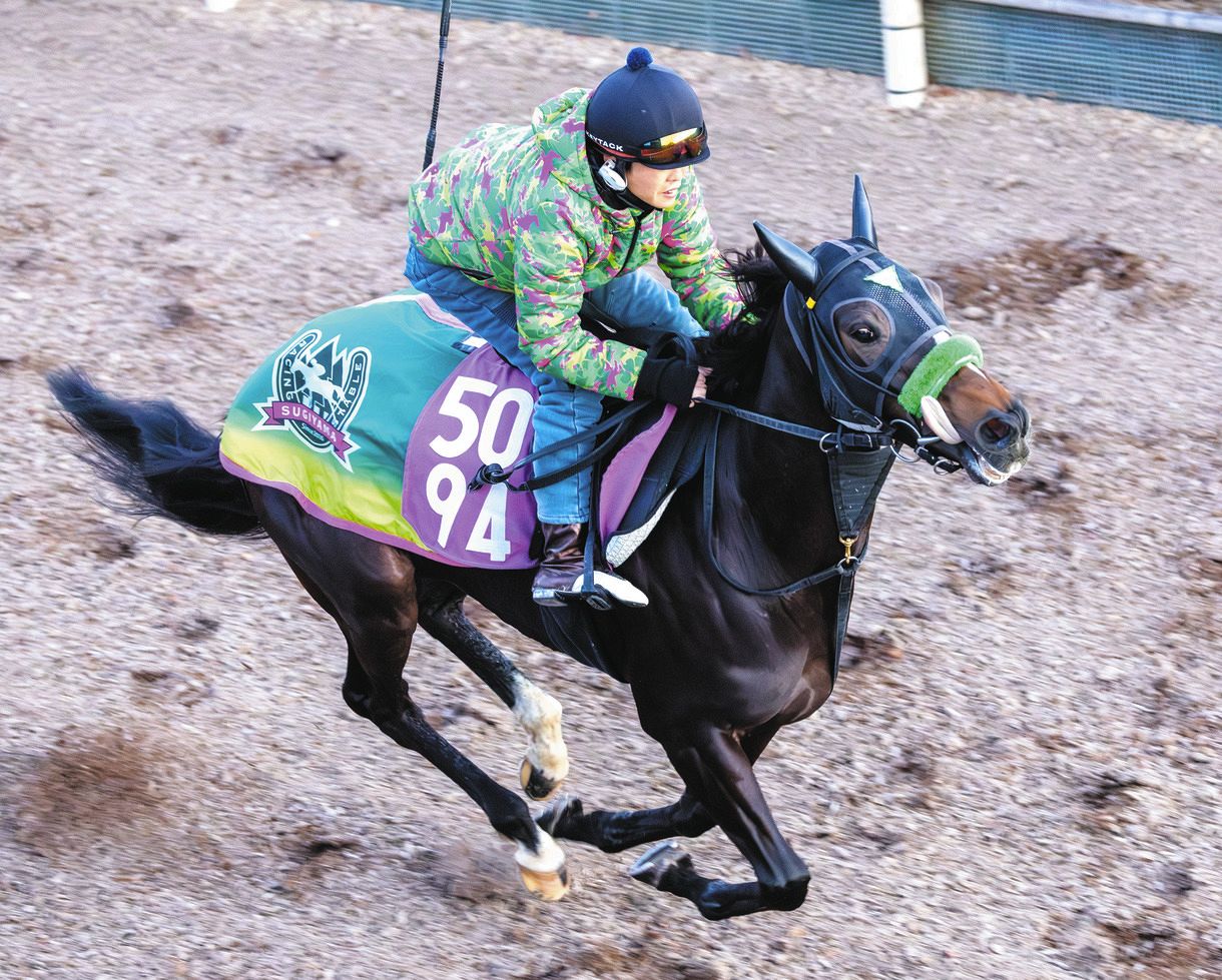 エリカエクスプレス軽快…植山助手「抽選も順調に突破してくれれば