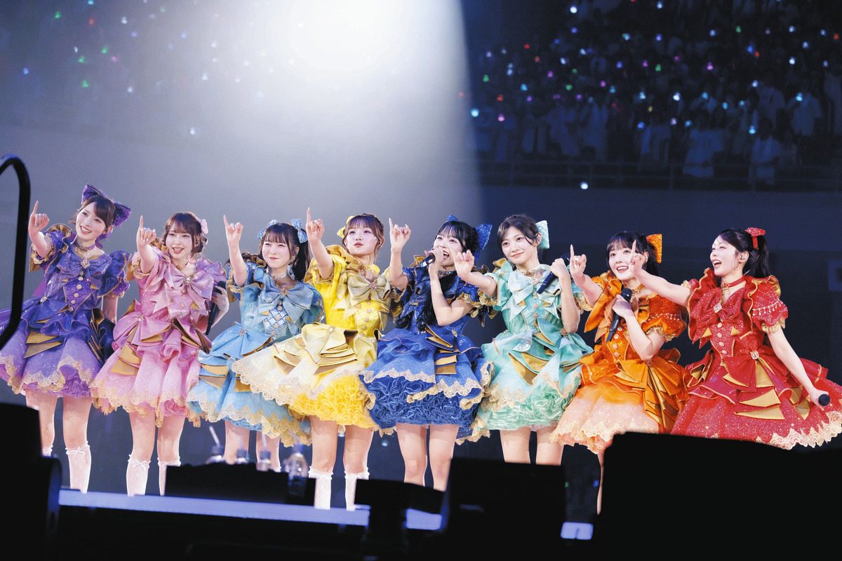 CUTIE STREET、デビュー2周年でかなえた初の武道館で2万人が熱狂 次の