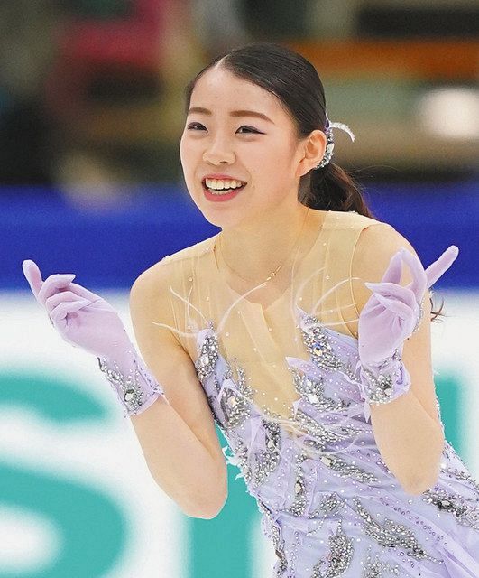 写真特集 全日本フィギュアスケート選手権 第３日 ２７日 女子フリー 中日新聞web