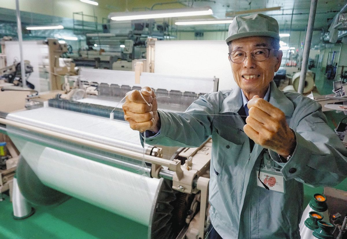 津一之商店物語＞ （28）源流の織物技術生かす イセオリ：中日新聞Web