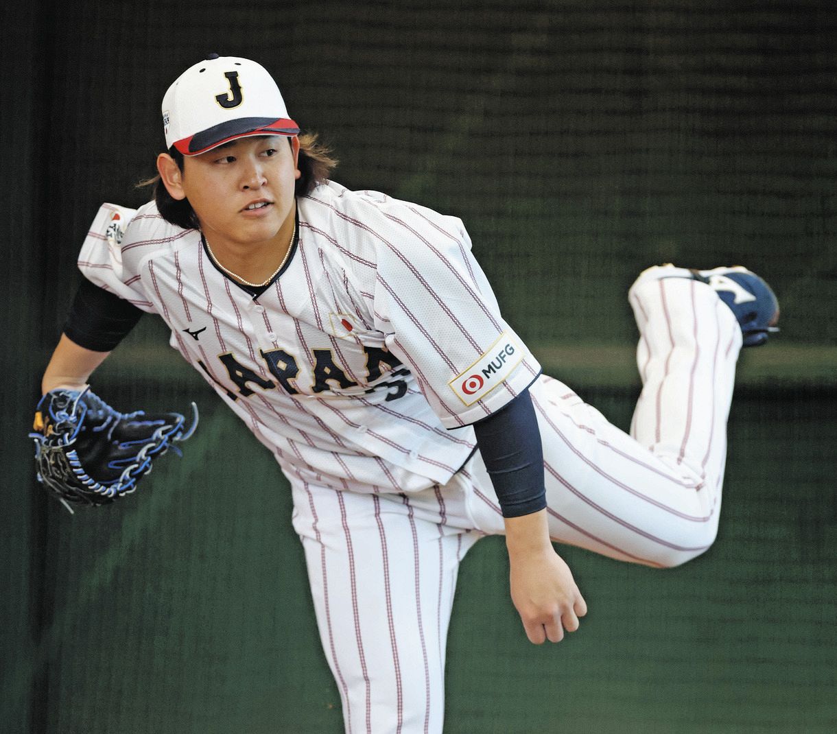 侍ジャパン、5日のオランダ戦はオリックス・宮城大弥が先発