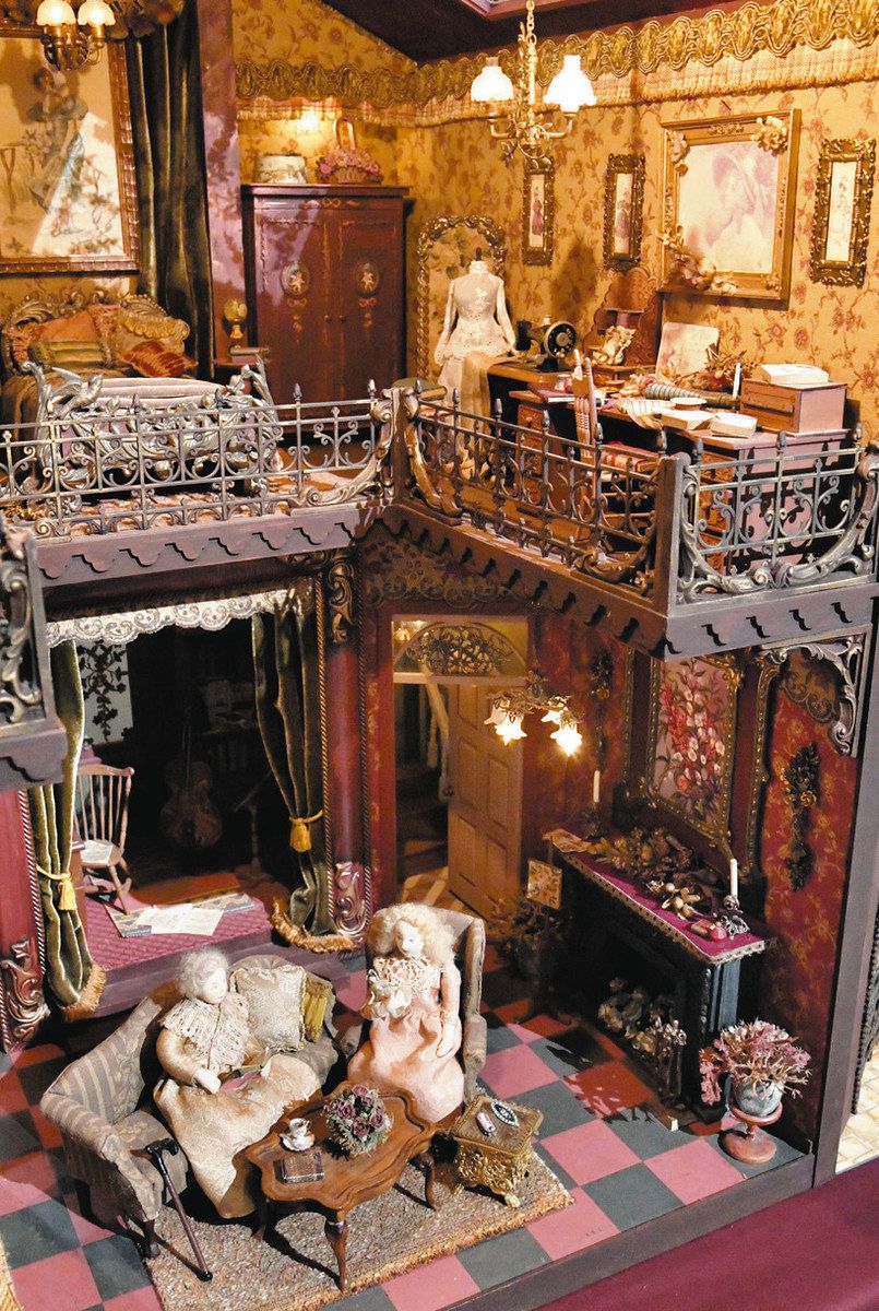 ドールハウス♡ミニチュア　アンティーク sddefault.jpg