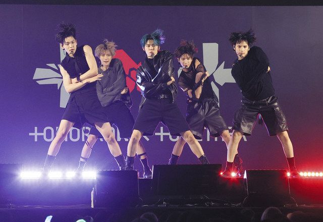 TOMORROW×TOGETHERが2年7カ月ぶり来日 ボムギュ「皆さんに会えて