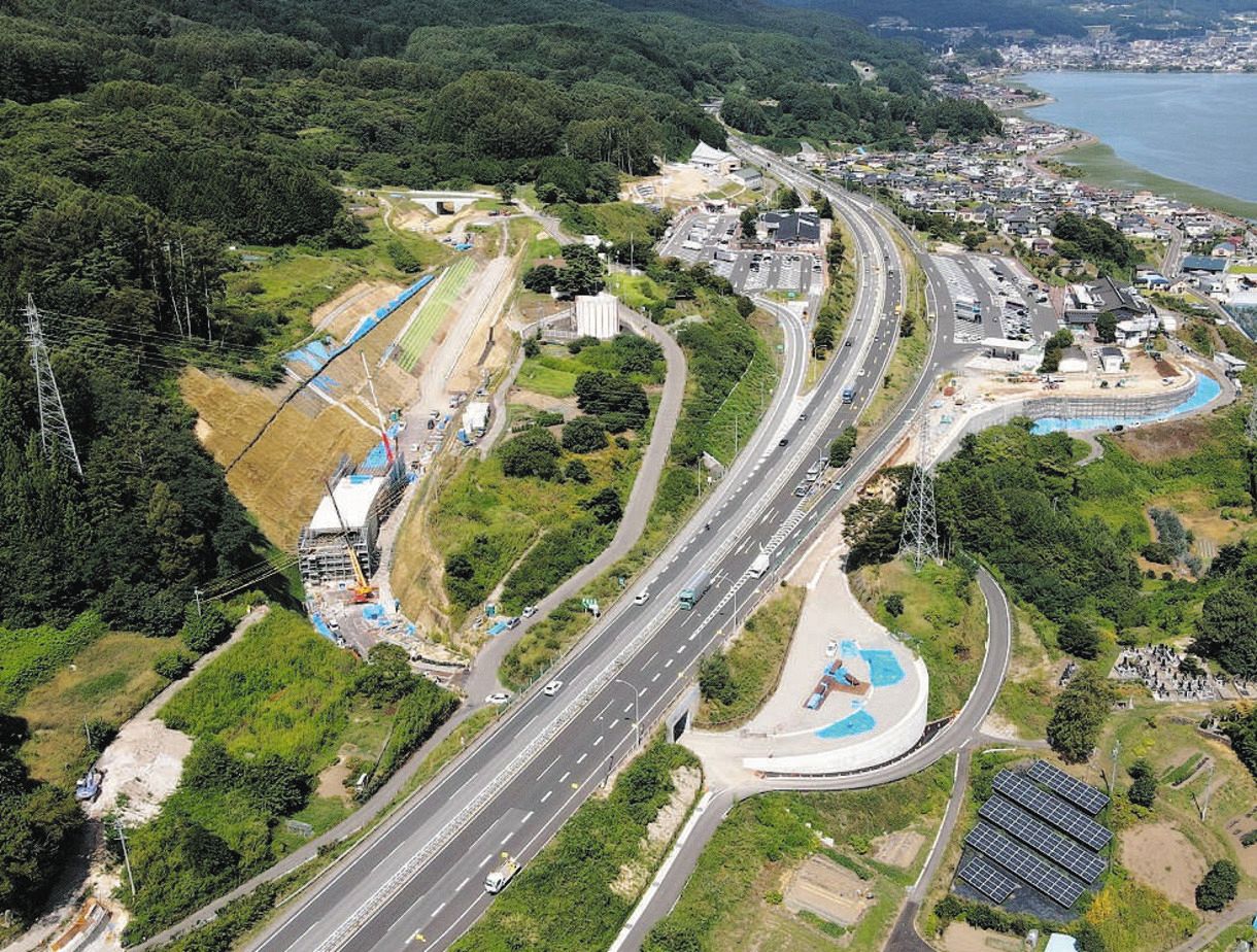 中央道・諏訪湖スマートICの開通が25年夏ごろに延期へ 想定外の脆弱性