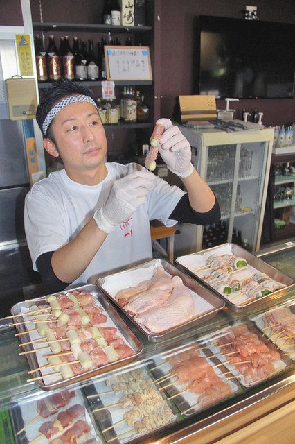 新しい味求め 日々研究 炭火串焼き串揚げ一克店長 瀧本克忠さん 中日新聞web