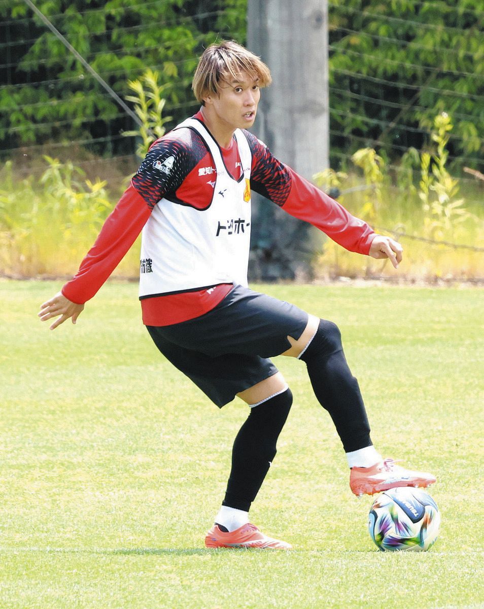 ◇名古屋グランパス 広島戦に向け調整 5月20日の公開練習【フォト