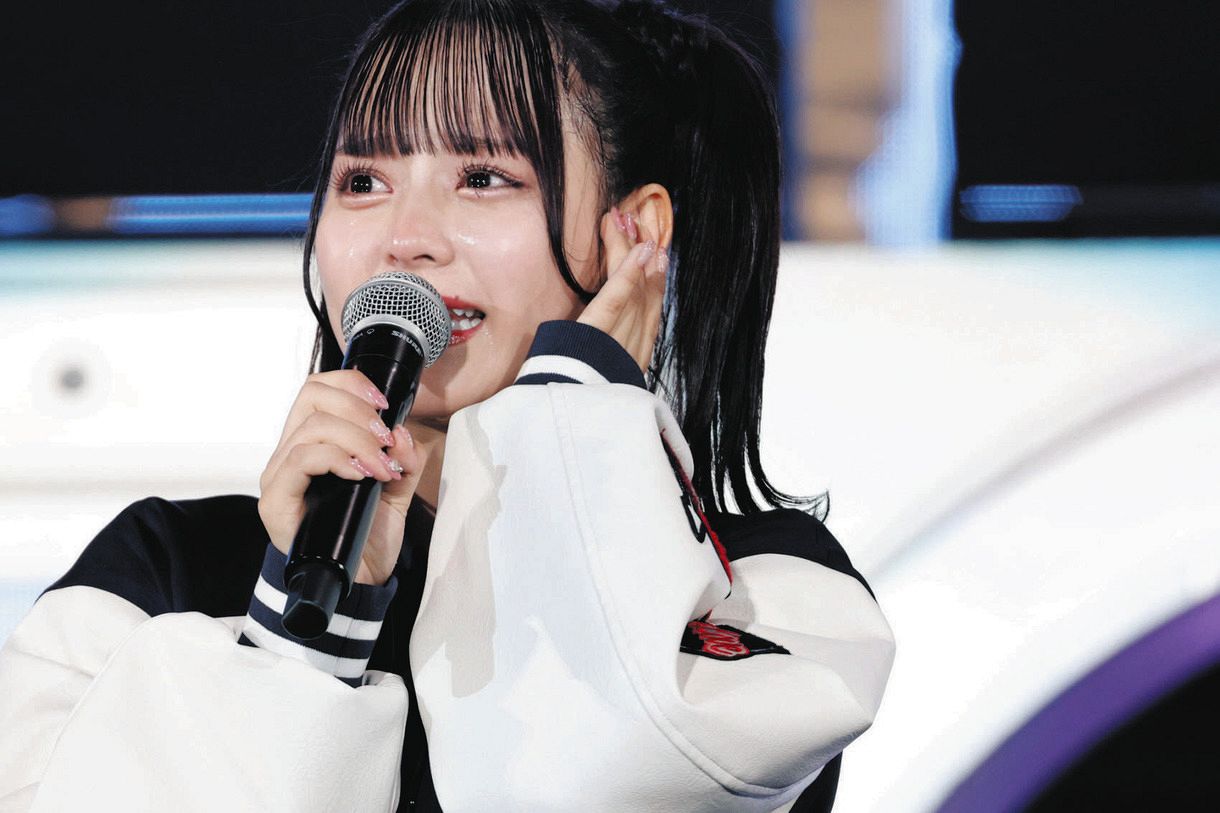 イコラブ・齊藤なぎさ、5周年記念ライブで卒業発表「一歩外の世界に