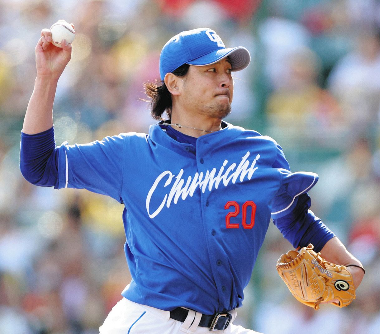 中日】涌井秀章「こんな試合展開になった原因」”痛恨の四球”を反省：中