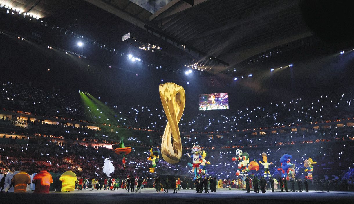 英BBCはW杯開会式を放送せず カタールの人権侵害を問題視…世界各国から