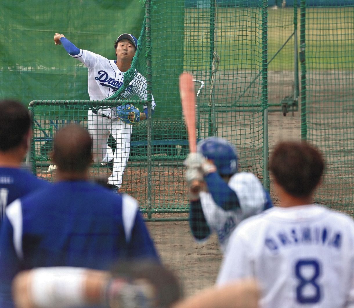 中日ドラ1高橋宏がプロ初フリー打撃登板 150キロマークも 納得する球全然なかった 本人辛口 50点 中日スポーツ 東京中日スポーツ