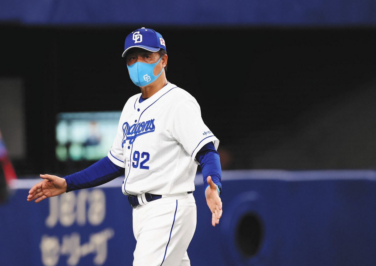中日あぁ4連敗 5試合ぶり 2桁 11安打も 京田 チーム初 猛打賞も 毎回の10残塁で借金５ 中日スポーツ 東京中日スポーツ