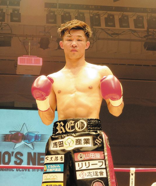 ボクシング】全勝全KOのホープ、斎藤麗王と矢代博斗がそろってKO