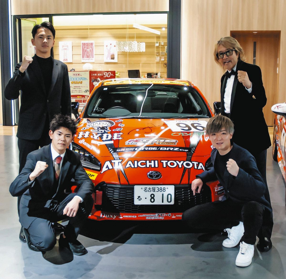 名古屋のK－one Racingが今季の『GR86／BRZカップ』参戦体制を発表