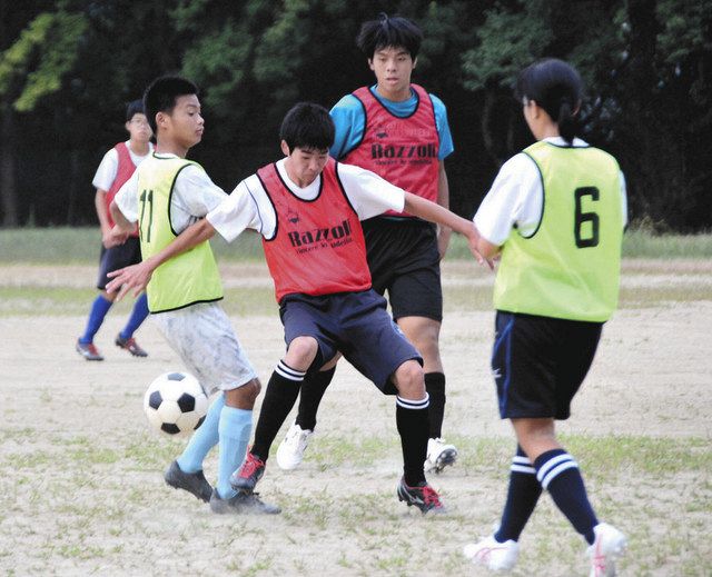 岐阜清流高等特支校 目指せ初ゴール ３日に恵那と初戦 中日新聞web