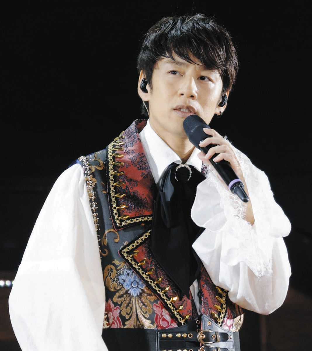 中丸改めてファンに報告「僕ら実は解散してます」 亀梨と上田は素っ