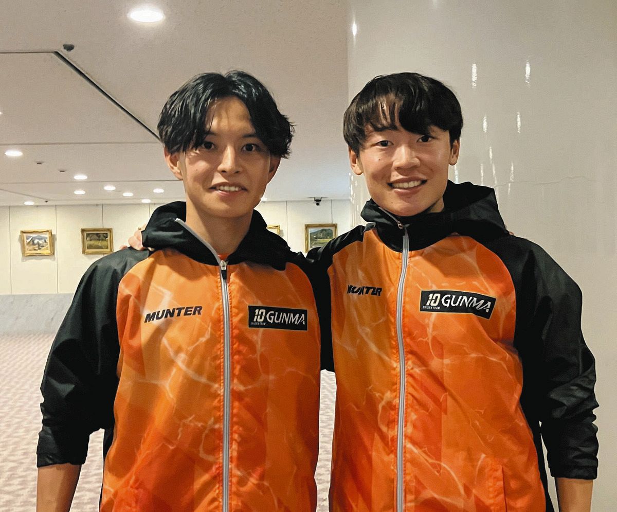 5位入賞の群馬、駒大・帰山侑大＆国学院大・青木瑠郁の“10年以上