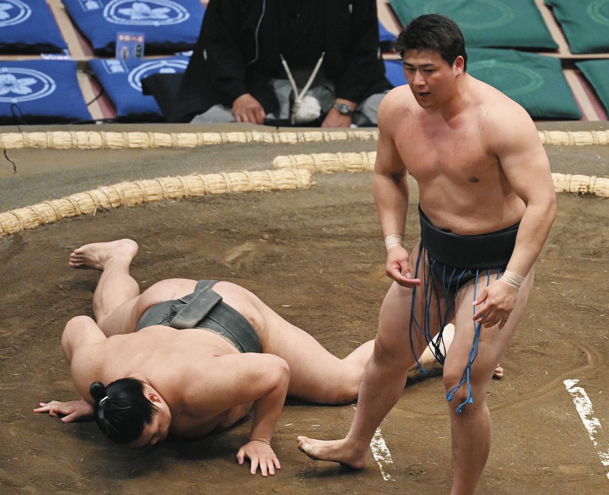 大相撲】元小結遠藤と同郷、イケメン22歳力士、幕下付け出しで初土俵 