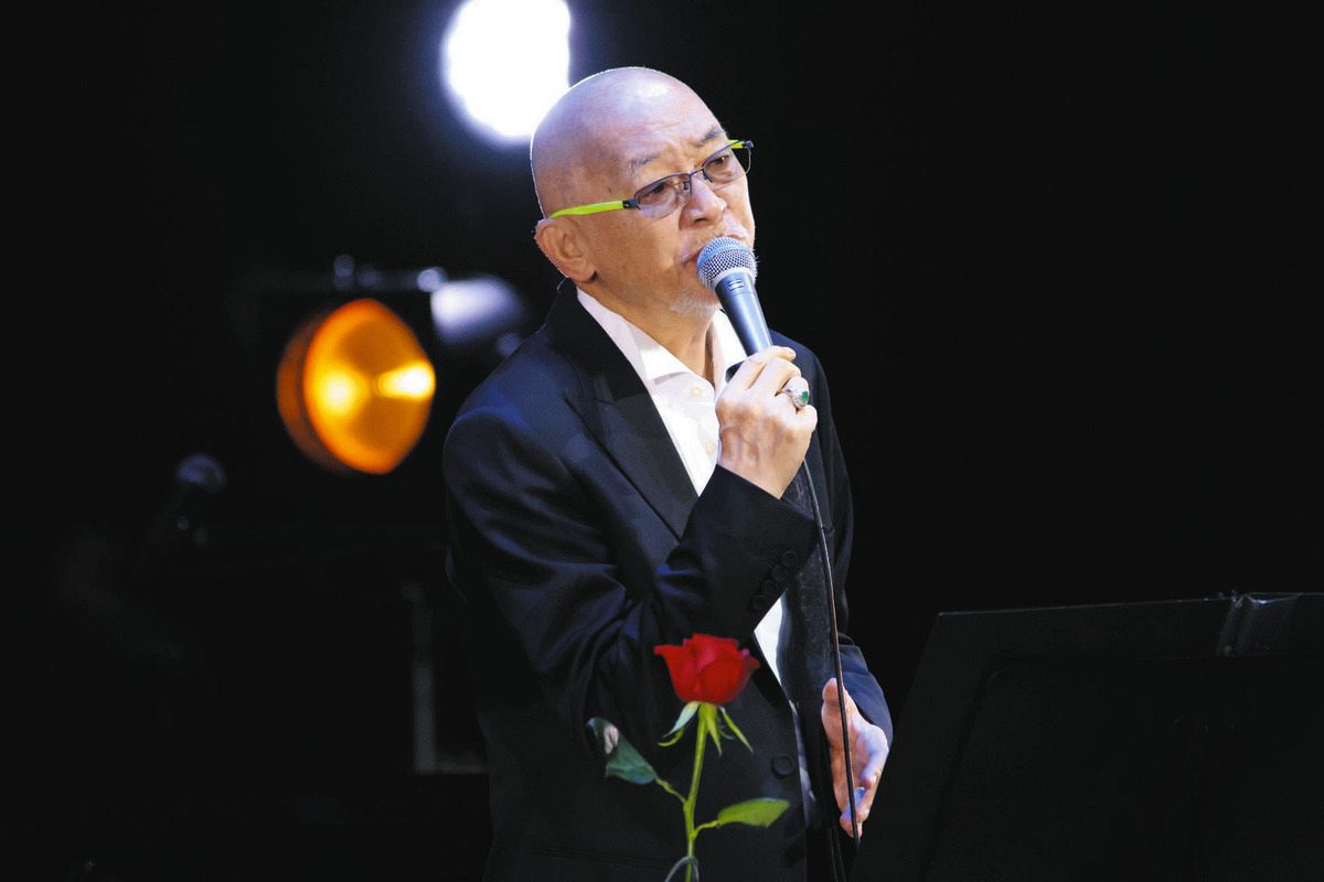 松山千春、ツアー本格復帰で熱唱！ 「多くの人に迎えられて感謝だなぁ