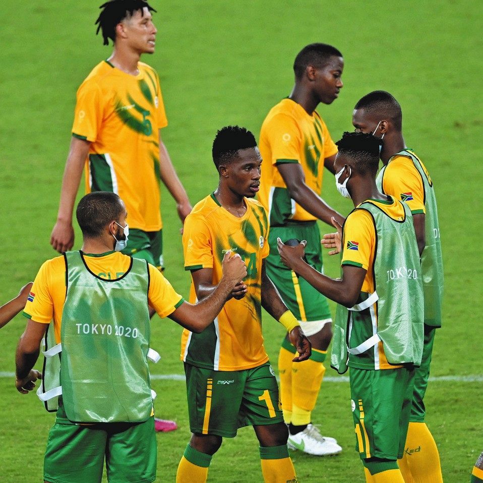 直前に3人がコロナ感染 18人が濃厚接触者 南アフリカイレブン 不測の事態で日本相手に見せた粘り 東京五輪サッカー 中日スポーツ 東京中日スポーツ