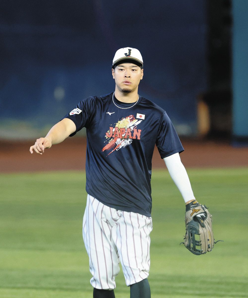 侍・佐藤輝明、あるぞスタメン 絶対に負けられないベネズエラ戦、得点