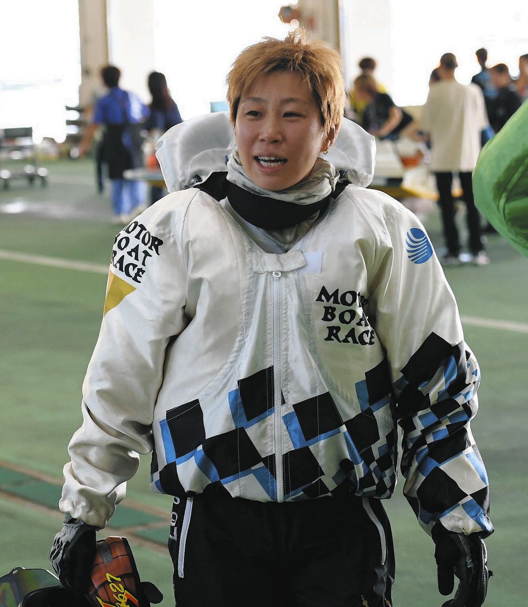 新しい季節 藤原菜希、「いつも優出を第一に」 目標の”壁”地元・渡辺優美に スポーツ選手