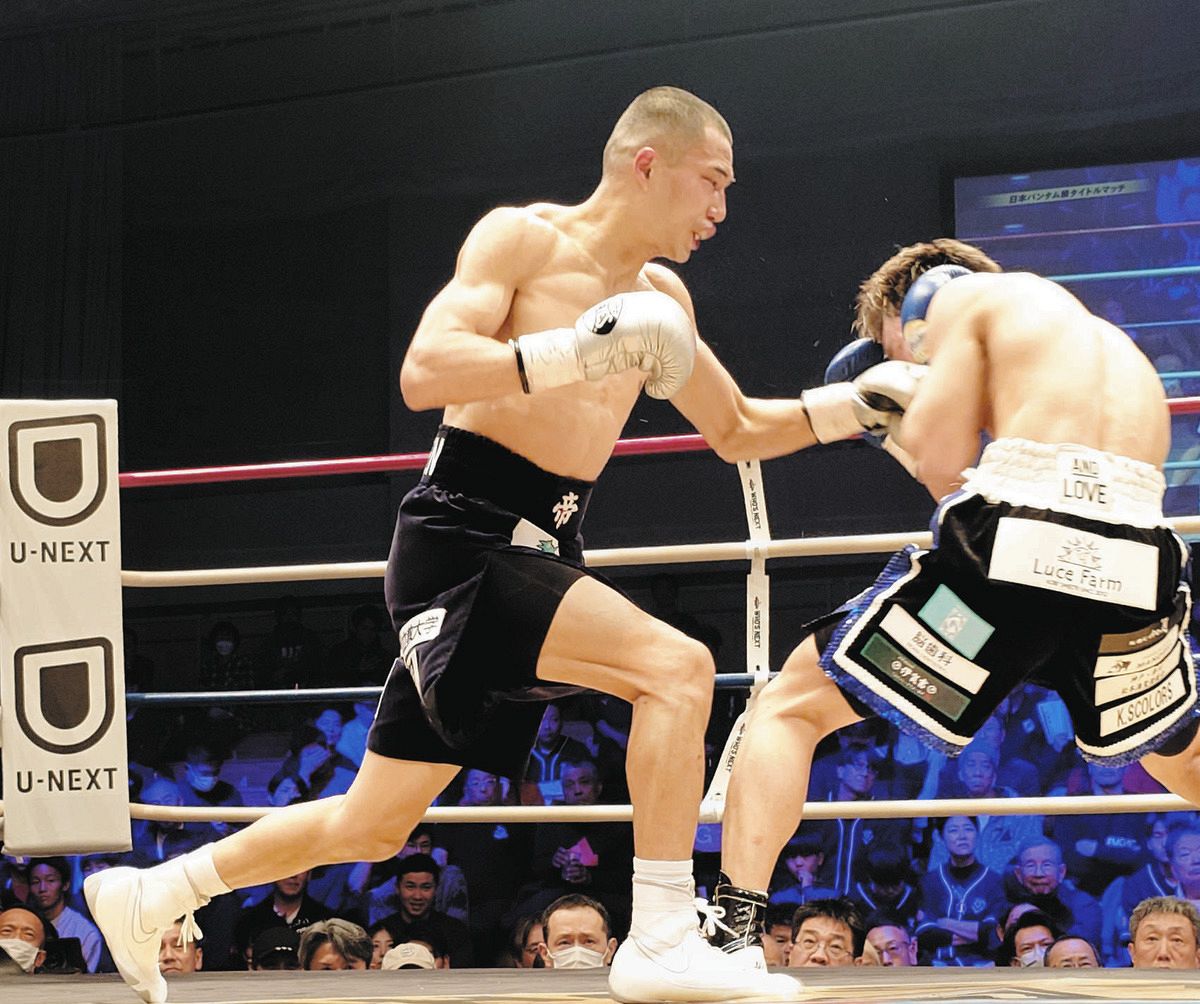 王者・増田陸、全勝挑戦者にKO防衛も「思っていたより（世界は