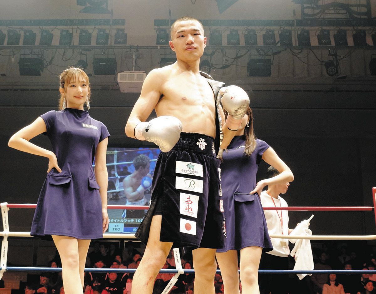 フォト】サーフパンツが似合う男たちの東京決戦 新人とは思えぬ