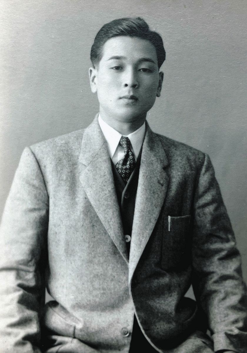 日本住宅公団で働き始めた頃の前田長明さん