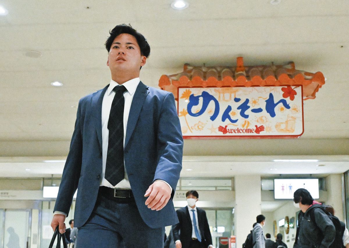 中日・金丸夢斗「キャンプを自分のレベルアップできる期間に」 第一