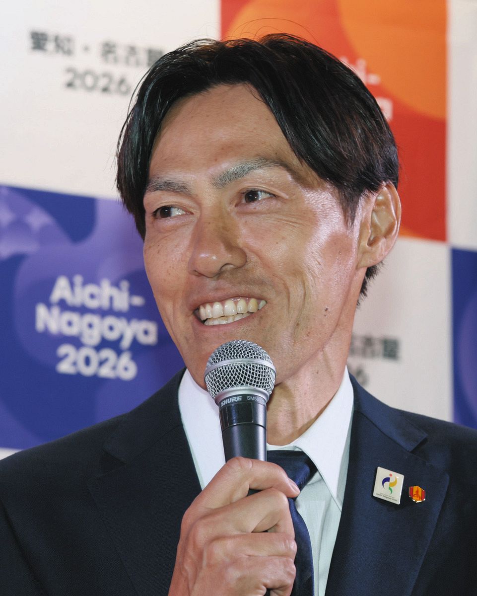 名古屋グランパス・楢崎正剛コーチ「海外からやってくる人が愛知