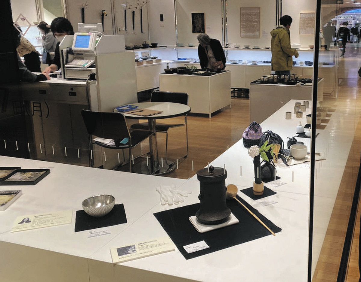 アートな茶会 ライブ感 利休誕生の堺 金沢ゆかりの作家ら作品提供 
