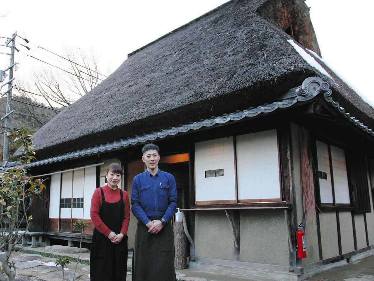 放置された築200年の古民家は多くの支えで再生した カフェ「かやぶき日記」新たなページ：中日新聞Web