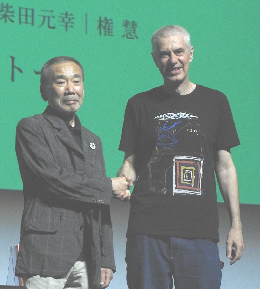 村上春樹さん、自身の作品が初のアニメ化「2回見たけど、とても楽しく見た」:中日スポーツ・東京中日スポーツ