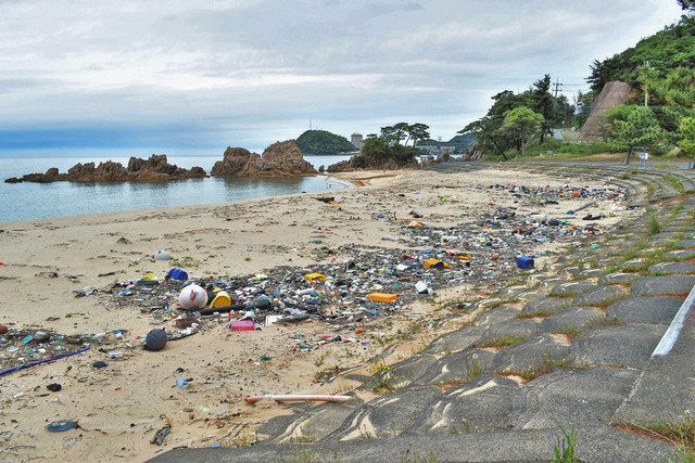 美しい浜プロジェクト立ち上げ 活動第１弾は水晶浜清掃 来月１３日 参加者募る 日刊県民福井web
