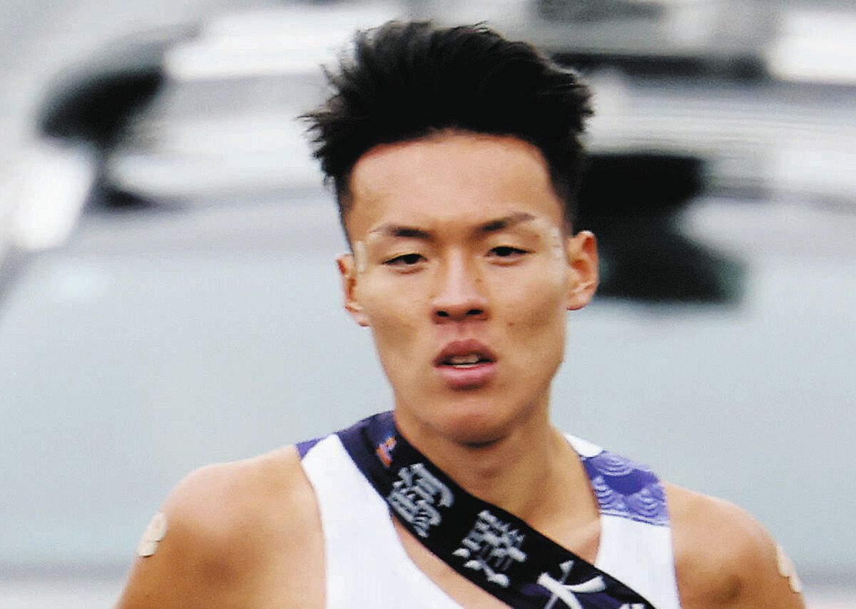10区区間新の駒大・佐藤圭汰、大会直前に大腿骨疲労骨折していた 驚異