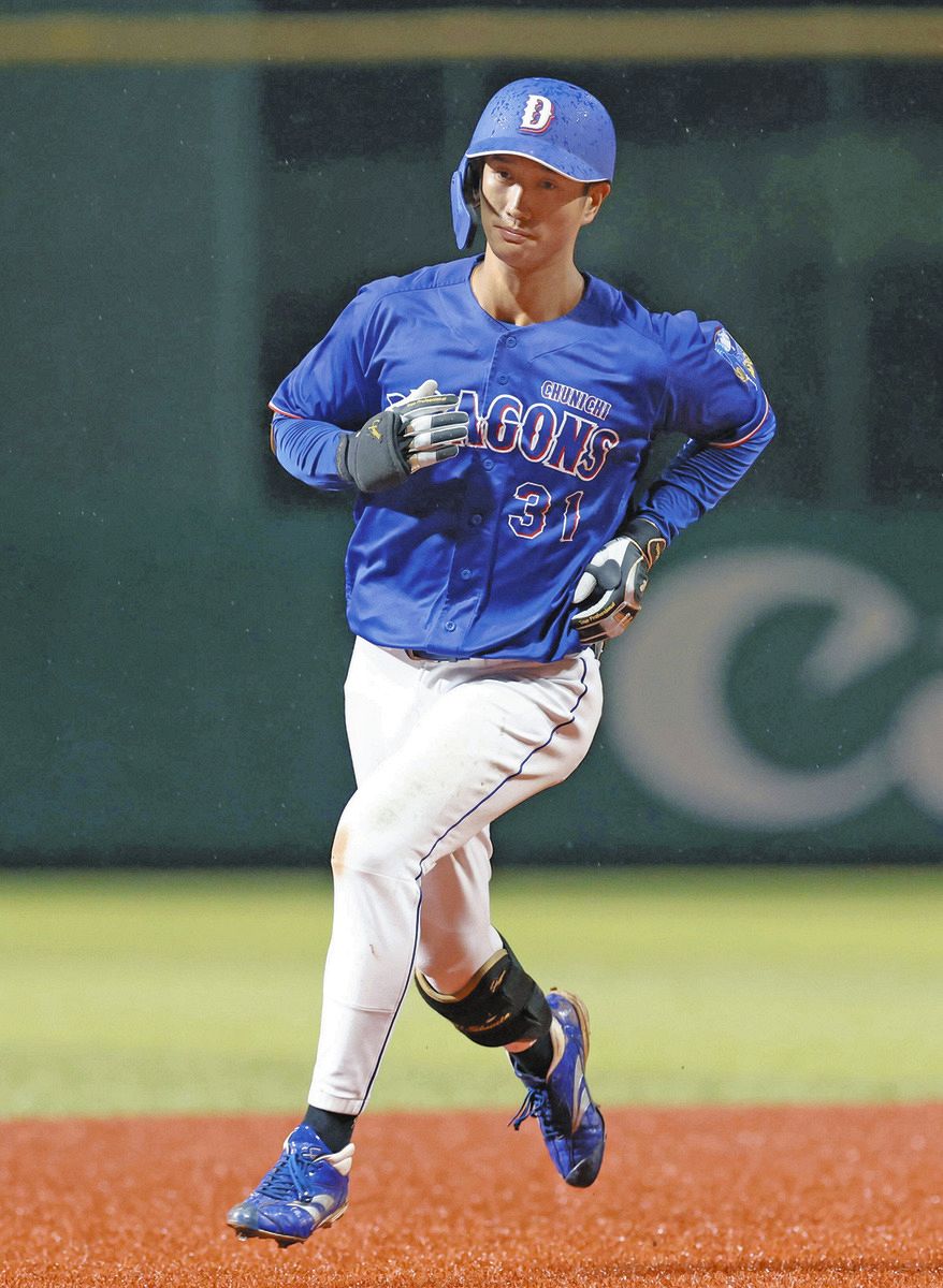 中日2軍】プロ2年目の森駿太、8号ソロなど2安打 5試合連続安打も打率1