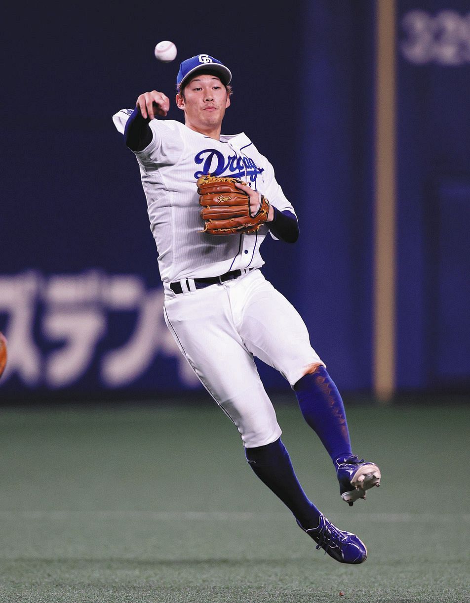 京田陽太選手ファン必見！実際着用！かなりレア！中日時代の試合前練習着！ 中日】京田 「あそこに打たせてくるだろうなと」 木下拓と