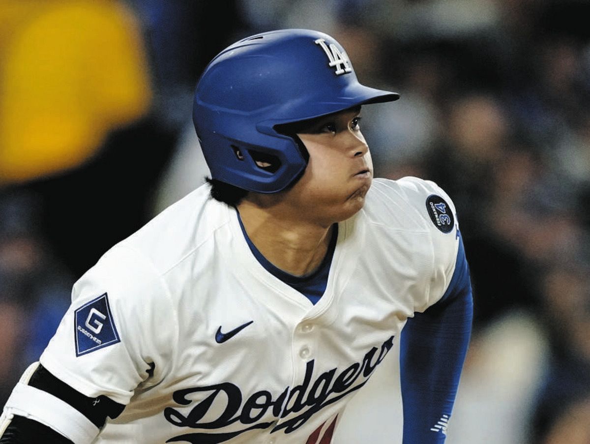 大谷翔平、3年連続4度目40号弾 5回にバックスクリーンに豪快ソロ 2戦