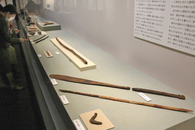 鳥浜貝塚 発見６０周年展 若狭歴史博物館で１６日から 中日新聞web