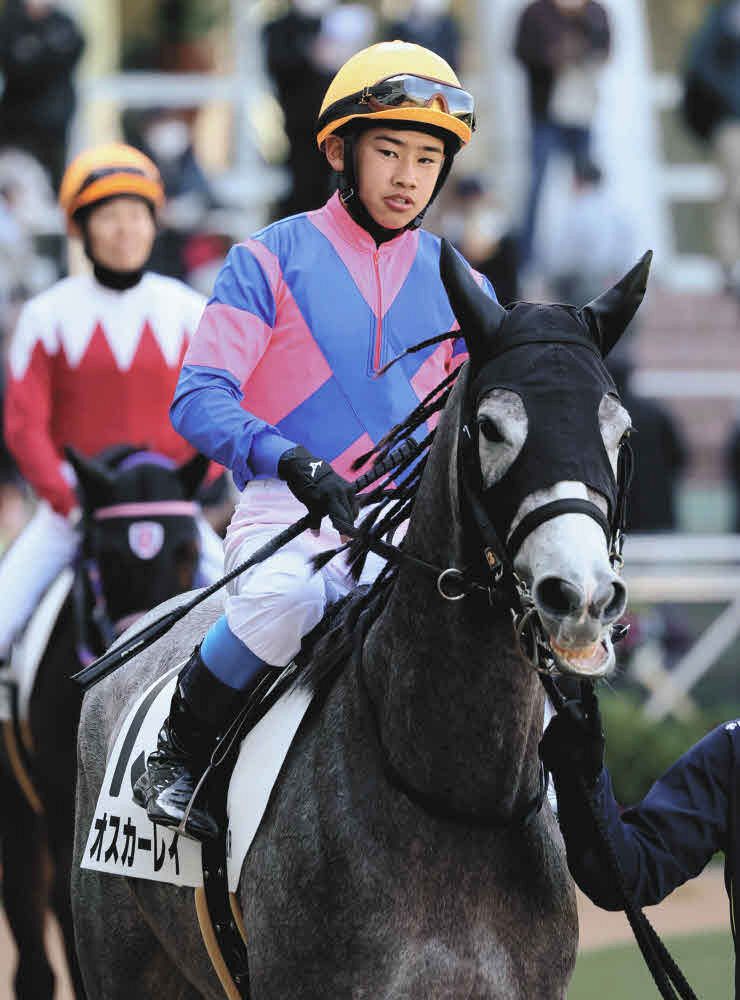 門別競馬・YJSトライアルR第1戦】佐藤翔馬がホワイトマジックで
