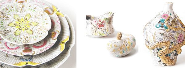 器彩る和洋の美 九谷色絵作家 牟田陽日：北陸中日新聞Web