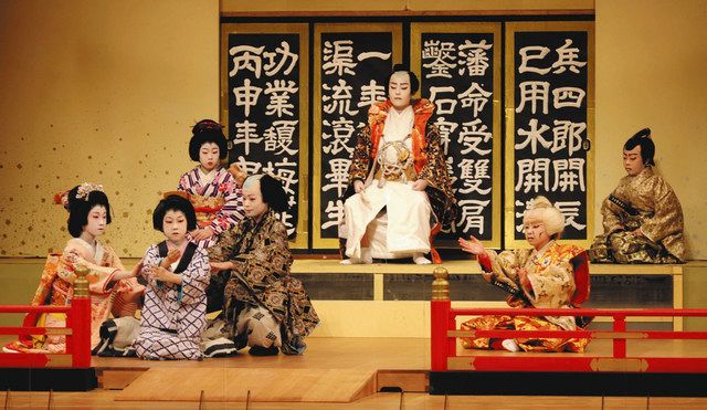 西町子供歌舞伎 晴れ舞台 小松 最高の演技できた 北陸中日新聞web