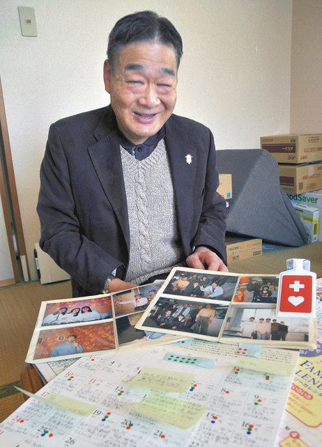 河合 利信さん ６４ 永平寺町松岡志比堺 日本てんかん協会県支部代表 病気を正しく伝えたい 日刊県民福井web