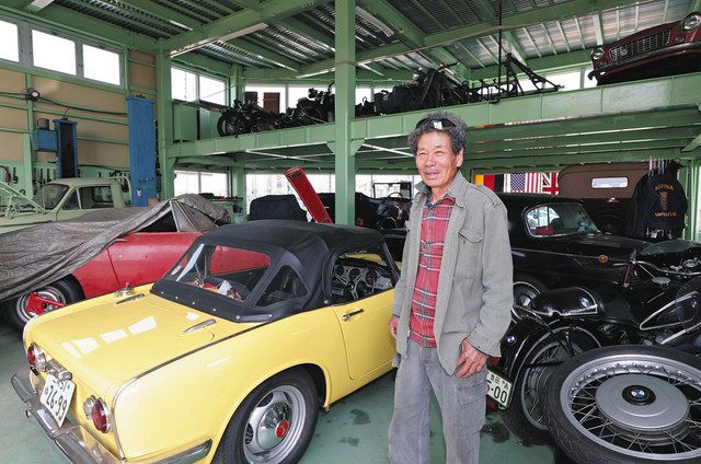 昭和レトロ探訪＞ （7）クラシックカー収集家・石川昭さん（豊田市