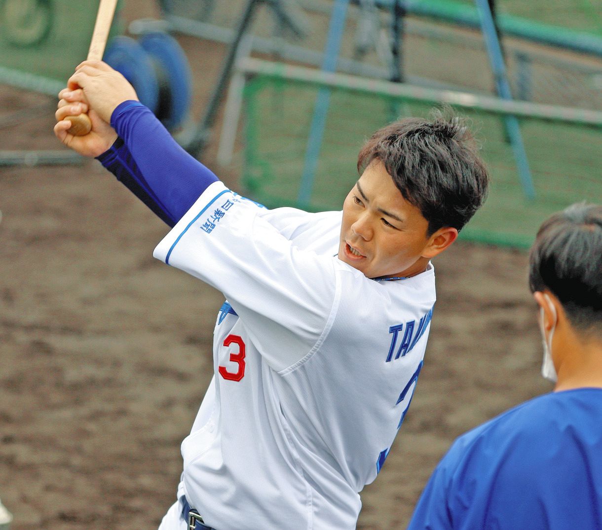 高橋周平実使用 中日ドラゴンズ高橋周平選手2022シーズン実使用 バッティンググローブ