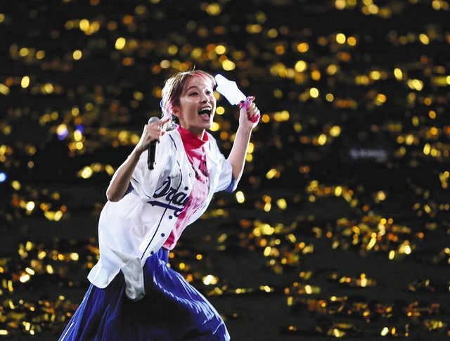 どらほー 鬼滅の刃 Lisaが中日勝利の女神に 福敬登の涙にジーン ふくさーーーーん 感動した 中日スポーツ 東京中日スポーツ どらほー 鬼滅の刃 Lisaが中日勝利の女神に 福敬登の涙にジーン ふくさーーーーん 感動した 中日スポーツ 東京中日スポーツ