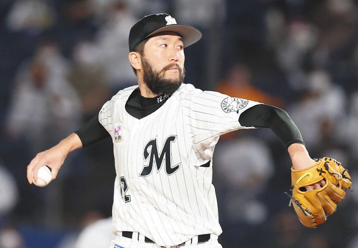 ロッテ】石川歩投手と支配下契約、背番号は『12』2023年10月に右肩手術