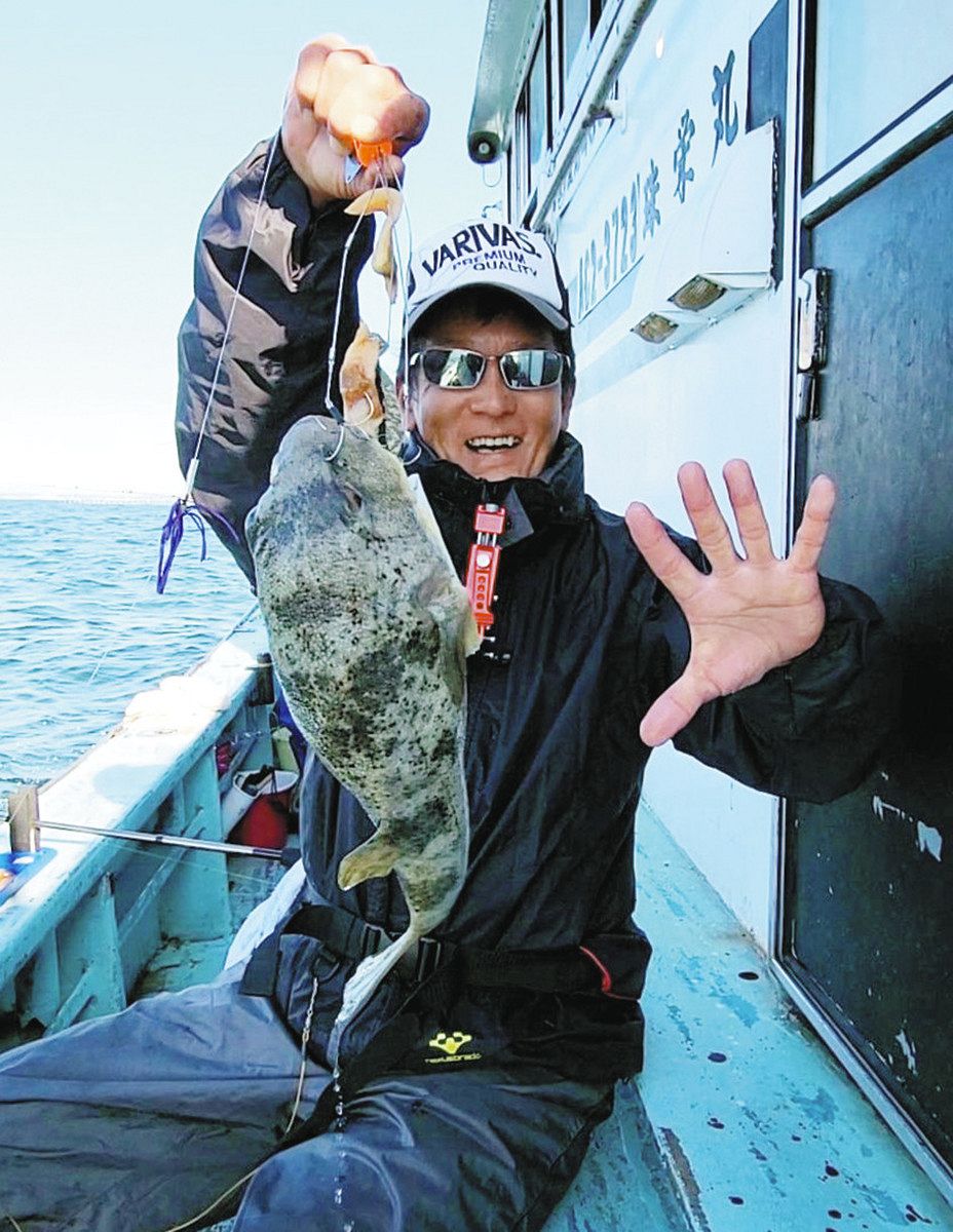 船長も驚く１．５６５キロ フグ今季最大来た 愛知・日間賀島周り：中日